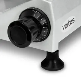 Vertes Gastro Aufschnittmaschine 250W Grau