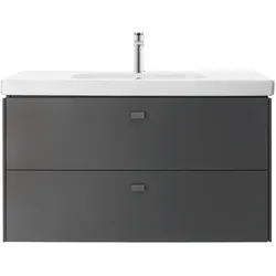 Waschtisch „D-Code“, Form rechteckig 105 × 48 cm