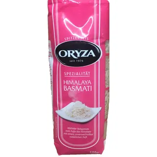 Oryza Himalaya Basmati Reis lose 500G