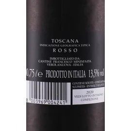 Poggio delle Faine Rosso IGT Poggio delle Faine