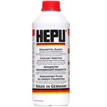 Hepu G12 Rot 2 St. 1,5 l Kühlerfrostschutz