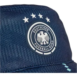 adidas Deutschland 26 Fischerhut Collegiate Navy/Flash Aqua/White XS/S