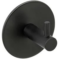 Schöner Wohnen Wandhaken Meleto Schwarz