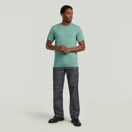 G-Star Slim Base T-Shirt Grün S