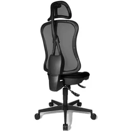 TOPSTAR Head Point SY ohne Armlehnen mit Kopfstütze schwarz/schwarz