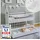 Kids Collective Babybett Beistellbett 60 x 120 cm Weiß