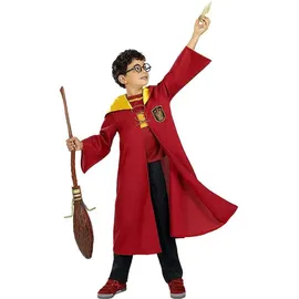 Funidelia Gryffindor Quidditch Kostüm Kinder 110