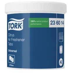 Tork Universal Lufterfrischer, A2, 1 Karton = 4 Dosen à 20 Anhänger, Zitrus