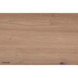 58 aufm Kessel Edda 130 x 78 x 130 cm Asteiche/Weiß matt