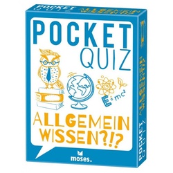 Moses Pocket Quiz - Allgemeinwissen