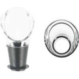 Vacu Vin Crystal Weinausgießer 2er Set