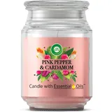 Airwick Air Wick große Duftkerze 480 g rosa