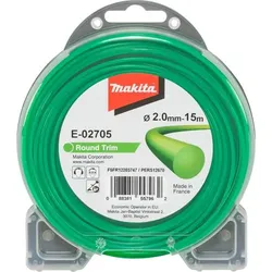 Makita E-02705 Mähfaden rund 2,0mmx15m