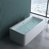 doporro Vicenza Freistehende Badewanne 180 x 80 cm (601OA)