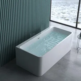 doporro Vicenza Freistehende Badewanne 180 x 80 cm (601OA)