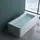 doporro Vicenza Freistehende Badewanne 180 x 80 cm (601OA)