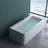 doporro Vicenza Freistehende Badewanne 180 x 80 cm (601OA)