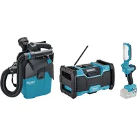 HAZET Baustellenradio 9500P-2/3 18V 230V