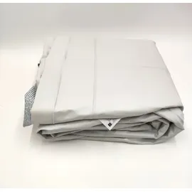 Intex Prestige Mid-Rise, Aufblasbare Matratze mit Ventil, Geeignet für 2 Person, PVC, Mehrfarbig, 152x203x30 cm