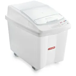 Araven transparenter Zutatenbehälter 100L