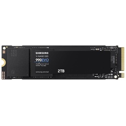 Samsung 990 EVO NVMe M.2 interne SSD SSD 2 TB