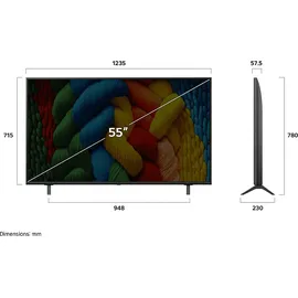 LG 55NANO80A6B 55" 4K NanoCell AI Smart TV
