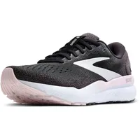 Brooks Ghost 16 Damen Schwarz / Weiß / Orchid Ice 36,5