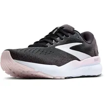 Brooks Ghost 16 Damen Schwarz / Weiß / Orchid Ice 36,5
