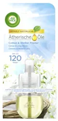 AIR WICK Duftölflakon Nachfüller, 19 ml 3290071 , Cotton & Weißer Flieder