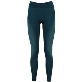 Odlo Performance Warm Eco Leggings - Blue Wing Teal / Polynya - XS