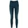 Odlo Performance Warm Eco Leggings - Blue Wing Teal / Polynya - XS