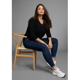 laura scott curve 3/4-Arm-Shirt schwarz 56/58