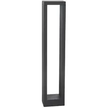 LUCANDE LED-Wegelampe Jupp, 60 cm, Außenleuchte IP54 - Schwarz