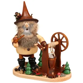 Drechselwerkstatt Uhlig DWU RÄUCHERMANN Erzwichtel Haspelknecht - RÄUCHERFIGUR DRECHSELWERK. Uhlig 2105