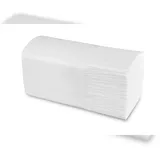 Plock GmbH Papierhandtücher Quicky | 2-lagig | weiß | 24 x 21cm | 3000 Handtücher