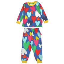 Toby Tiger Pyjama in Bunt | Gr.: 98
