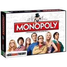 Winning Moves Monopoly Big Bang Theory