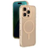 AMAZINGthing iPhone 16 Pro Mag Case mit Magnetring Roségold