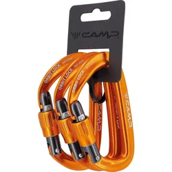 C.A.M.P. Orbit Lock 3 Pack - Orange neutral