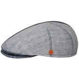 Mayser Flat Cap (1-St) Schirmmütze mit Schirm, Made in the EU blau 55 cm