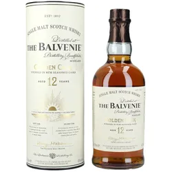 Balvenie 12 Jahre - Golden Cask - Rum Seasoned Cask Finish - Single...