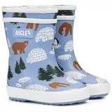 Aigle Baby Flac Fur Print - Gummistiefel - Kind Igloo 20