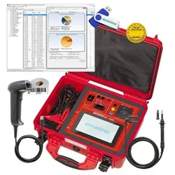1St. Benning Gerätetester ST755+ Set Artikel Nr. 050333