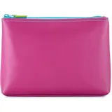MyWalit Kosmetiktasche Leder 21 cm, Necessaire, Grau