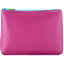 MyWalit Kosmetiktasche Leder 21 cm, Necessaire, Grau