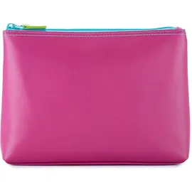 MyWalit Kosmetiktasche Leder 21 cm, Necessaire, Grau