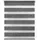 Klemmfix 60 x 150 cm meliert dunkelgrau