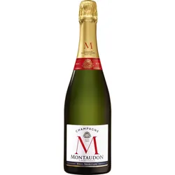 (0.75l= 44,67/1l) Champagne Montaudon Brut Tradition