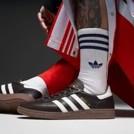 adidas HANDBALL SPEZIAL Damen Weite E Braun/Weiß 44