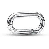 Pandora Rechteckiger Zu Öffnender Link Silber 793033C00